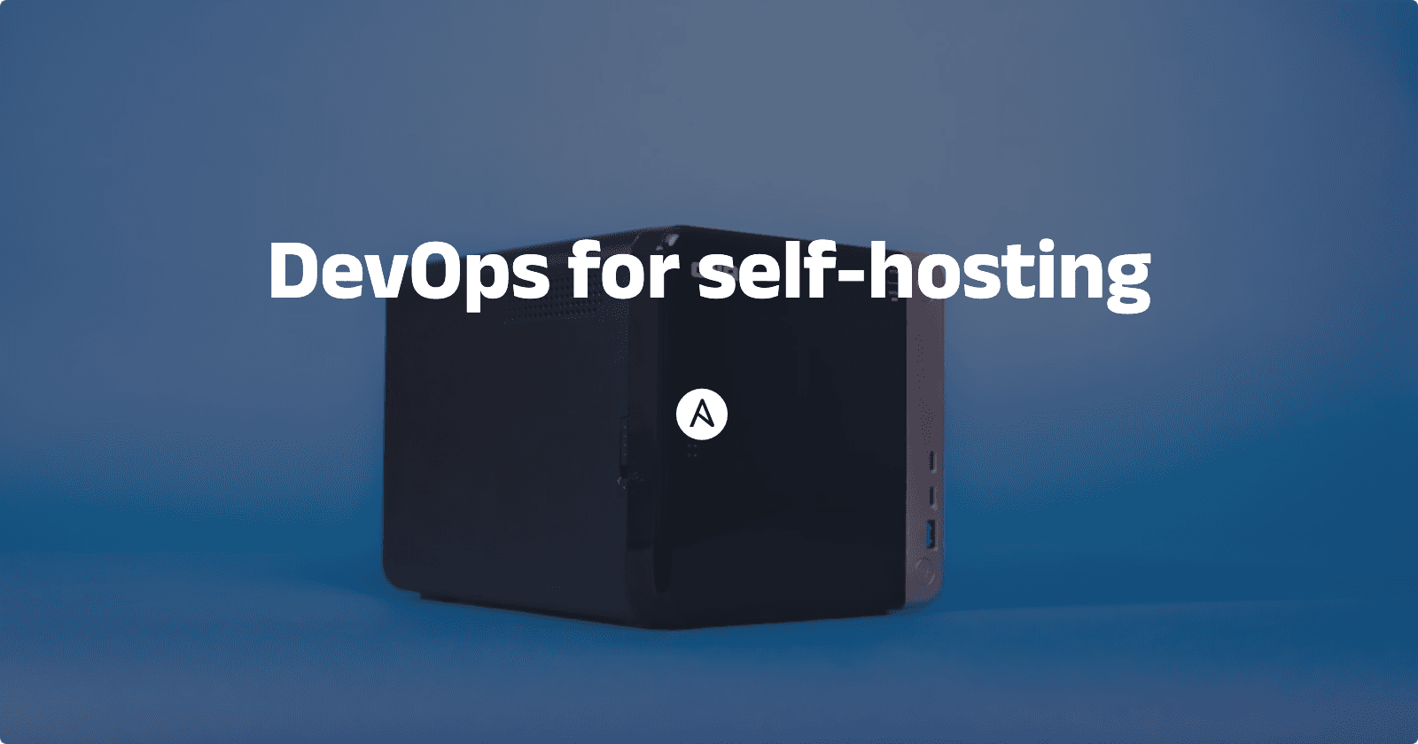 Setting up Ansible with Molecule